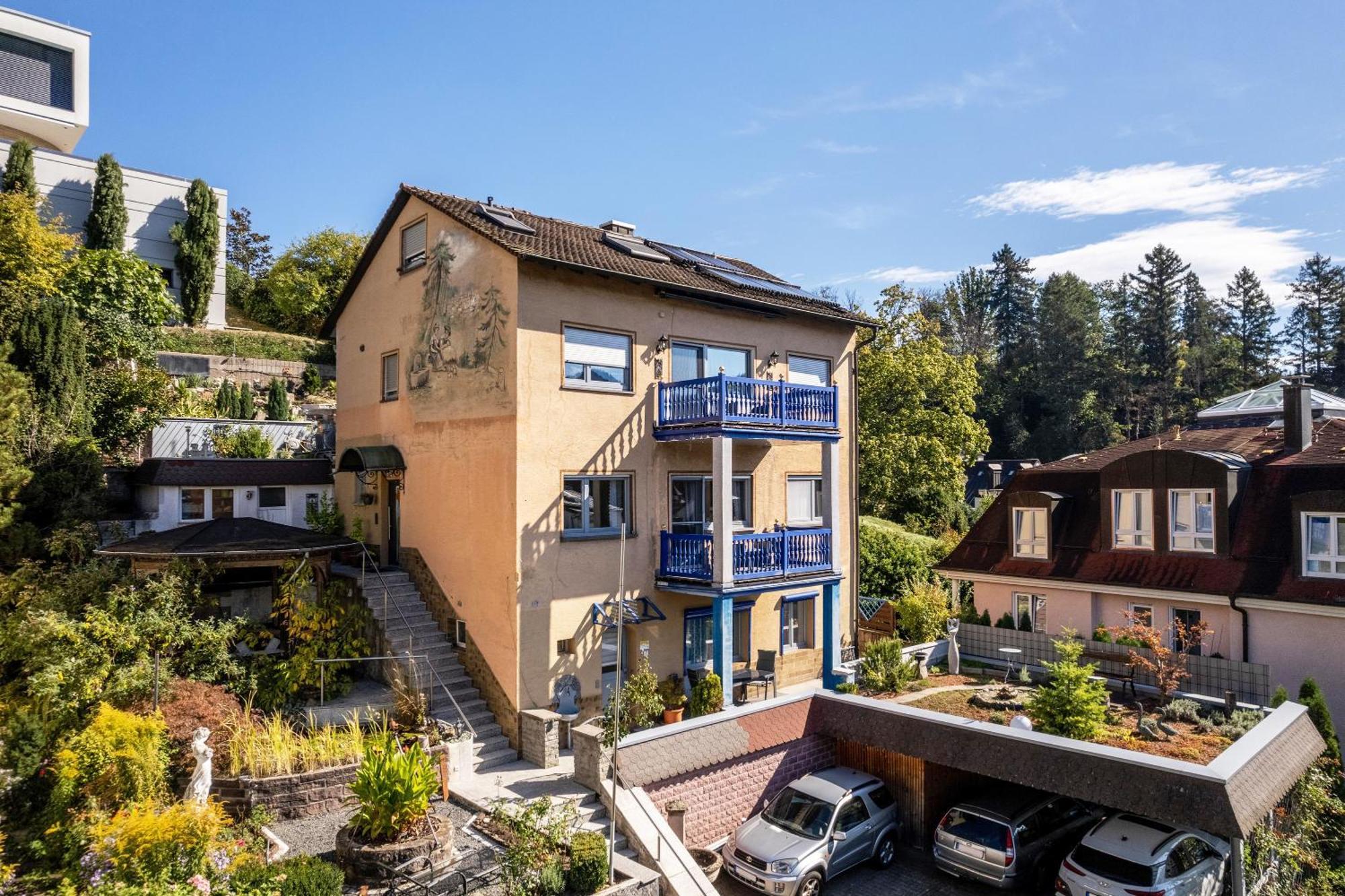 شقة Haus Monterosa بادن بادن المظهر الخارجي الصورة